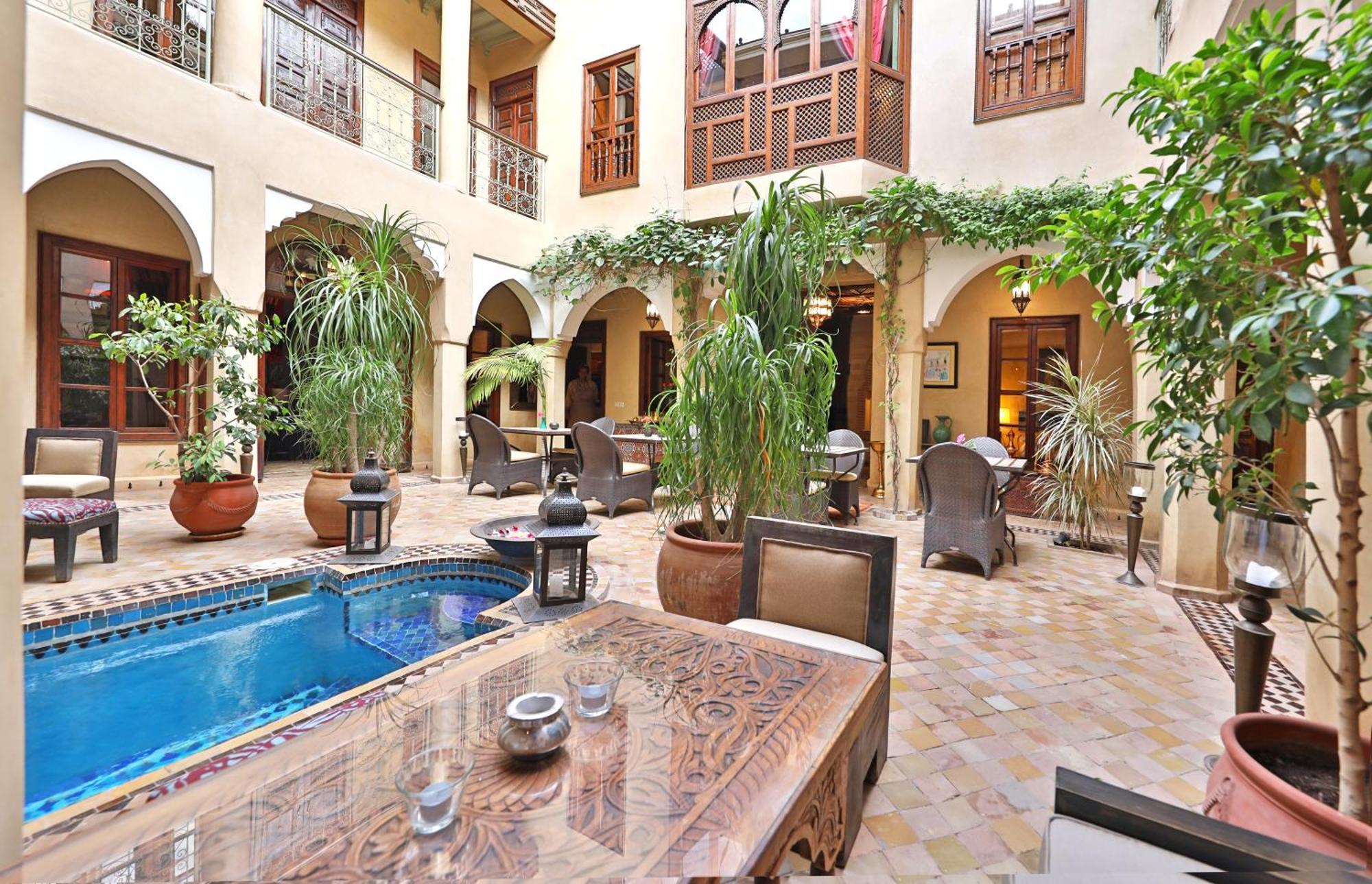 Riad Zayane Hotel Marrakesh Exterior photo